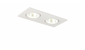 Встраиваемый светильник 2076 2076-LED24DLW