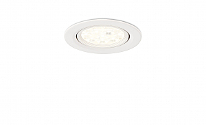 Встраиваемый светильник 2082 2082-LED12DLW
