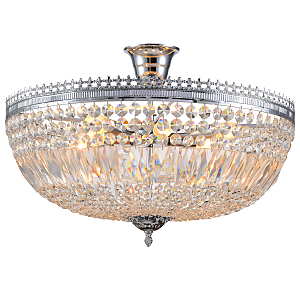 Потолочная люстра Rococo ROCOCO 81406/8C CHROME