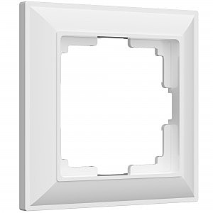 Рамка Werkel W0012201/ Рамка на 1 пост Fiore (белый)