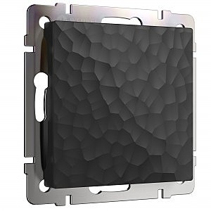 Накладка на механизм Werkel W1259208/ Заглушка (hammer черный)