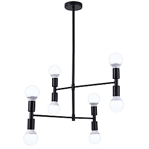Люстра на штанге Loft Lux LOFT LUX 75129/8C BLACK