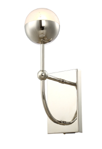 Настенное бра Truena TRUENA AP1 NICKEL