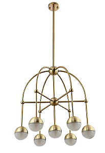 Люстра на штанге Truena TRUENA SP-PL6+1 BRONZE