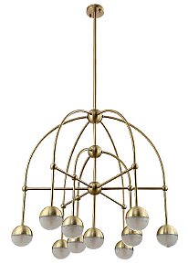 Люстра на штанге Truena TRUENA SP-PL6+3+1 BRONZE