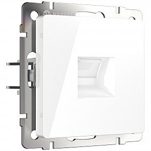 Розетка W1181001/ Розетка Ethernet RJ-45 (белый)