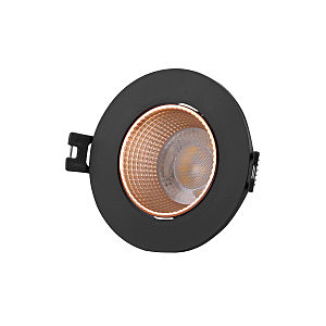 Встраиваемый светильник Dk3020Bbr DK3061-BBR