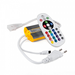 Пульт к светодиодной ленте Контроллер для ленты LS002 220V RGB (50m) (LSC 018)