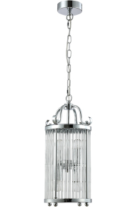 Светильник подвесной Tadeo TADEO SP4 D200 CHROME/TRANSPARENTE