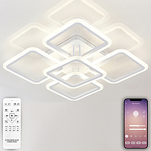 Потолочная люстра LED HIGH-TECH LED LAMPS 82022