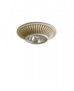 Встраиваемый светильник 1078 SP 1078 Bianco Antico