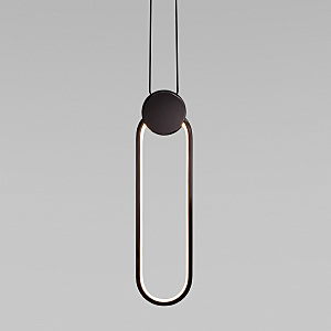 Светильник подвесной Style 50218/1 LED черный жемчуг