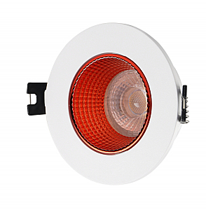 Встраиваемый светильник DK3020 DK3061-WH+RD