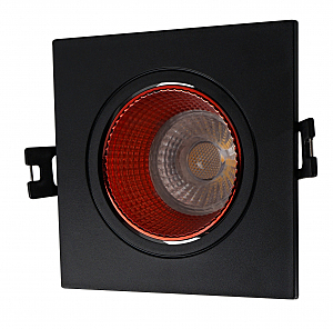 Встраиваемый светильник Dk3020Brd DK3071-BK+RD