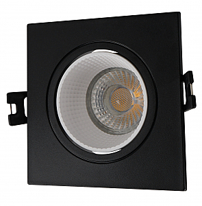 Встраиваемый светильник Dk3020Bw DK3071-BK+WH