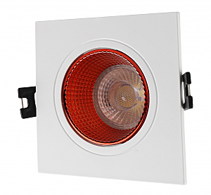 Встраиваемый светильник DK3021 DK3071-WH+RD