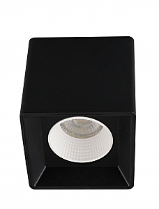 Накладной светильник DK3030 DK3080-BK+WH