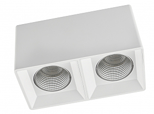 Накладной светильник DK3030 DK3085-WH+CH