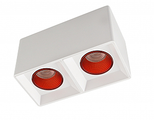 Накладной светильник Dk3020Wrd DK3085-WH+RD