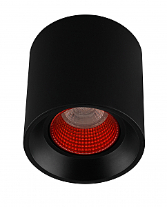 Накладной светильник DK3040 DK3090-BK+RD