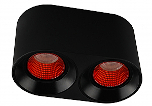 Накладной светильник DK3040 DK3096-BK+RD