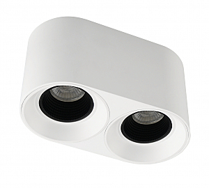 Накладной светильник DK3040 DK3096-WH+BK
