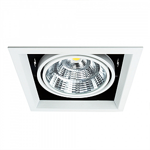 Встраиваемый светильник Merga A8450PL-1WH