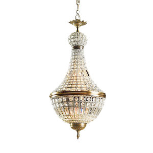 Подвесная люстра 19th c. French Empire KR0107P-5