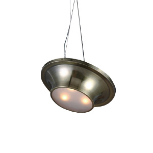 Светильник подвесной Loft DISC A brass