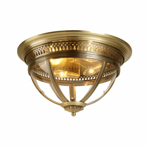 Светильник потолочный Residential 771105 (KM0115C-4 brass)