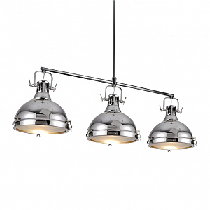 Светильник подвесной Loft KM031-3 nickel