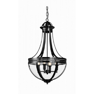 Подвесная люстра Capitol KM0287P-6 black