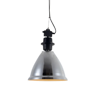 Светильник подвесной Loft KM0366P-1 chrome
