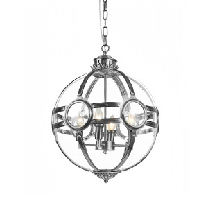 Подвесная люстра Hagerty KG0516P-4 steel