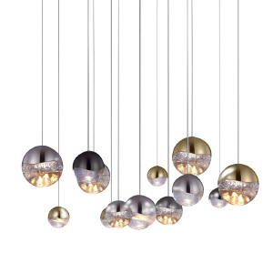 Светильник подвесной Globo SD3301-13A nickel