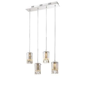Светильник подвесной Crystal Tube MD2544/4L