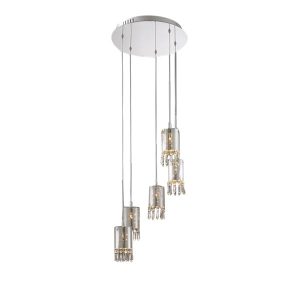 Светильник подвесной Crystal Tube MD2544/5R
