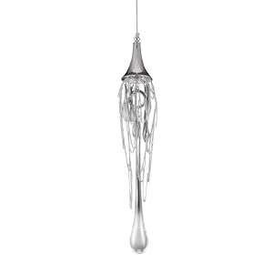 Светильник подвесной Goddess Tears P68009S-1H chrome