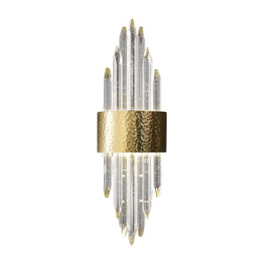 Настенное бра Aspen W98021M brushed brass