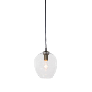 Светильник подвесной Bubble KG0579P-1 brass/clear