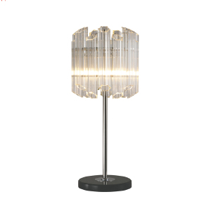 Настольная лампа Vittoria KG0769T-3 clear