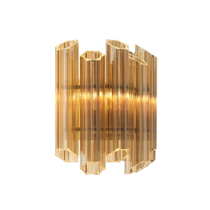 Настенное бра Vittoria KG0769W-2 cognac