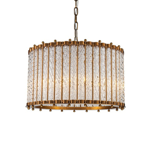 Подвесная люстра Tiziano KG0907P-4 brass