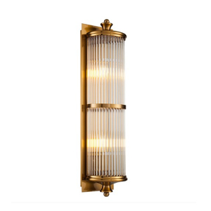 Настенное бра Crystal bar KM0925W-2B brass