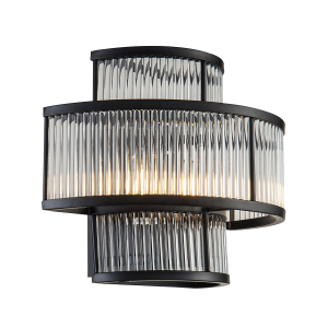Настенное бра Crystal bar KM0926W-2 black