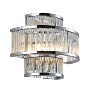 Настенное бра Crystal bar KM0926W-2 chrome