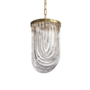 Светильник подвесной Murano Glass A001-300 L1 brass