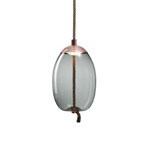 Светильник подвесной Knot 9966P/A copper/blue