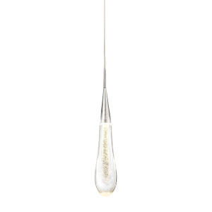 Светильник подвесной Pour P98036-1 silver