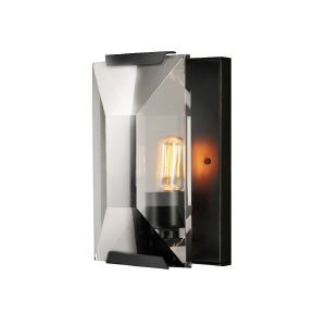 Настенное бра Harlow Crystal KR0354W-1A black/clear